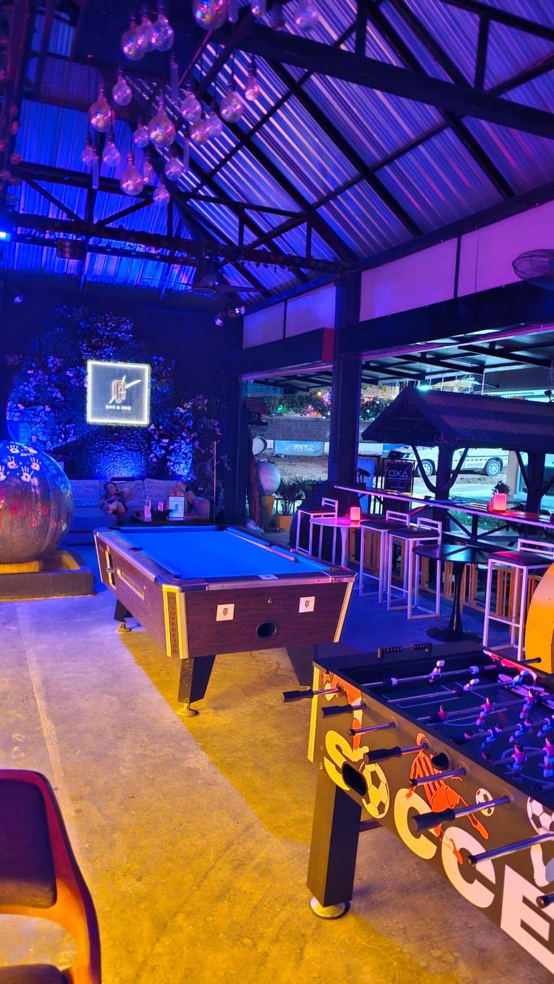 Mbar Hostel Хаад Рин Экстерьер фото